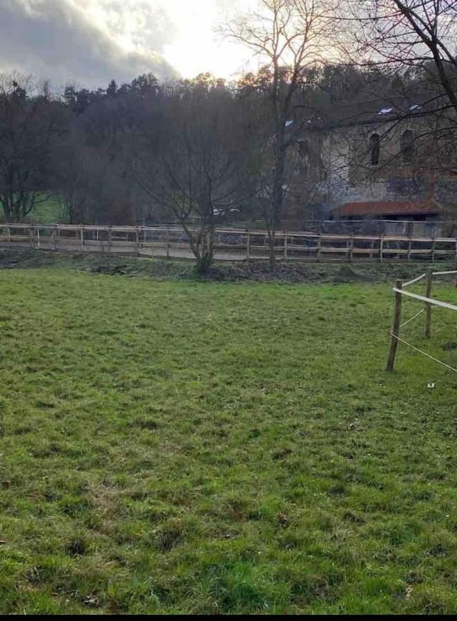 Villa Le Ranch Des Aguesses Andenne Exterior foto