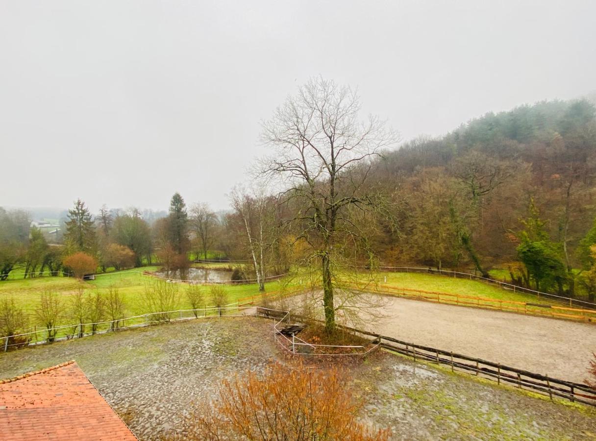 Villa Le Ranch Des Aguesses Andenne Exterior foto