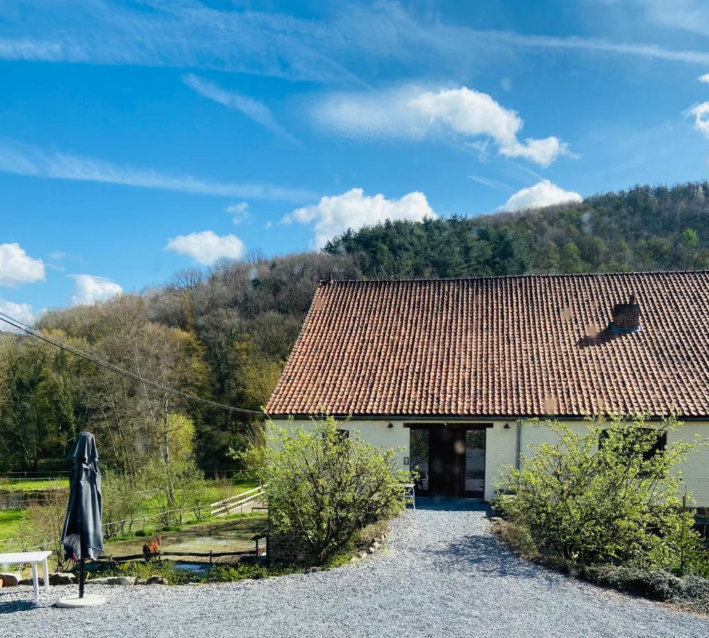 Villa Le Ranch Des Aguesses Andenne Exterior foto